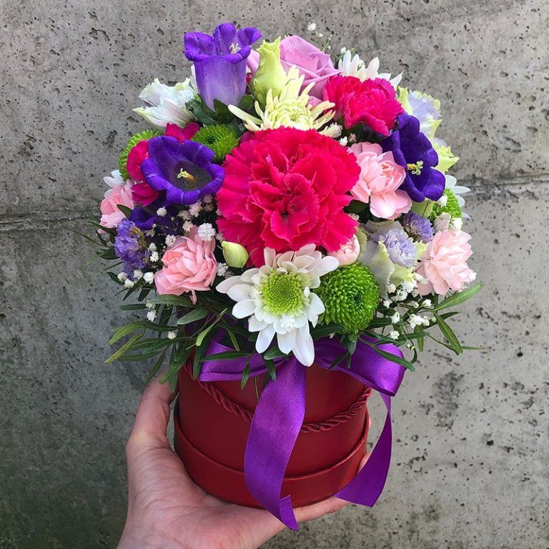 Flower Box Kolorowy 1