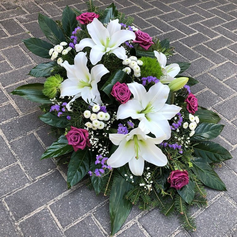 Floret pogrzebowy 1