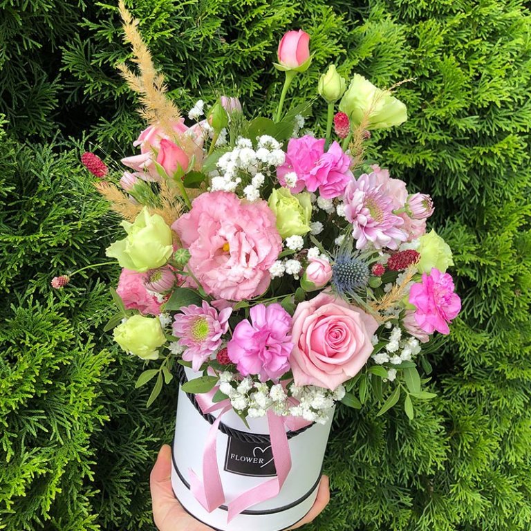 Flower Box Pastelowy 3